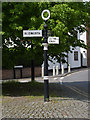 Fingerpost, Main Street/Blidworth Road