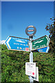 Trans Pennine Trail signage