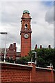 Refuge Assurance clock tower, Oxford Street, Manchester