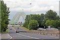 Runcorn Bridge approach