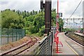 Diverging lines, Runcorn railway station