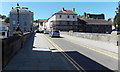 West across New Bridge, Haverfordwest