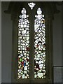 SP8104 : Monks Risborough - St Dunstan's - Reassembled glass by Rob Farrow