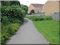 Footpath - Oak Tree Lane