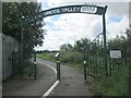 Footpath to Primrose Valley - end of Sutton Approach