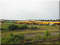 Sidings near York Train Station