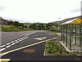 Bus stop at Sconser Ferry terminal