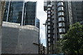 View of the Shard from St. Mary Axe