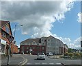 Victoria Court - a block of retirement flats