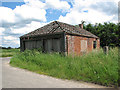 Old brick building opposite Ostrich House