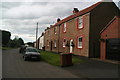 Houses in Front Street, which is next to Back Street