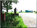 Postbox by the Beeston Road/A47 junction