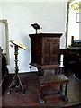 TM3780 : Lectern & Pulpit  of St. Peter's Church by Geographer