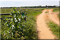 Gateway into RSPB reserve