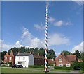 The Maypole on Wellow green.