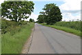 TF0330 : Leaving Lenton on unnamed road by J.Hannan-Briggs