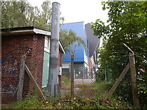TM1544 : The West of building in Alderman Road recreation ground by Hamish Griffin