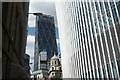 View of the Leadenhall Building from Philpot Lane