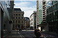 View back along Fenchurch Street towards Lombard Street