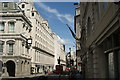 View back along Cheapside