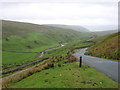 The lane from Tan Hill to Keld