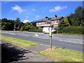 Houses on Euxton Lane (B5252)