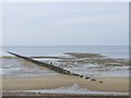 TR2769 : Outfall pipe near Minnis Bay by Chris Whippet