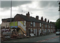 Demolition, Chesterfield Road North, Pleasley