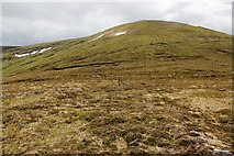 NN3898 : Poll-gormack Hill from Doire Chluain by Nic Bullivant