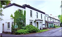 SP0485 : The Garden House : Hagley Road by Len Williams
