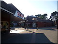 Ferndown: the Barrington Centre and Tesco