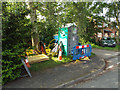 SP2965 : Site facilities, Avon Street, Warwick, 1 June by Robin Stott