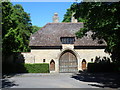 The gatehouse to Allington Castle