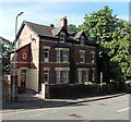 Late Victorian house in Serpentine Road, Newport