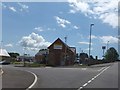 The approach to Crewkerne railway station