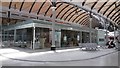 NZ2463 : New retail building in Newcastle Central Station by Graham Robson