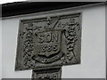 G8839 : Lámh Dearg Éirinn crest, Manorhamilton by Kenneth  Allen