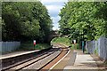 B5097 road bridge, Ruabon railway station