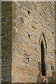 SK6762 : Church of St Andrew, Eakring - tower west face by Alan Murray-Rust