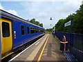 SK5270 : Langwith-Whaley Thorns railway station by Graham Hogg