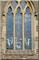 Church of St Swithin, Wellow - Millennium window