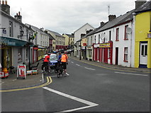 G8839 : Cyclists, Manorhamilton by Kenneth  Allen