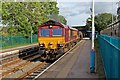 EWS Class 66, 66100, Gwersyllt railway station