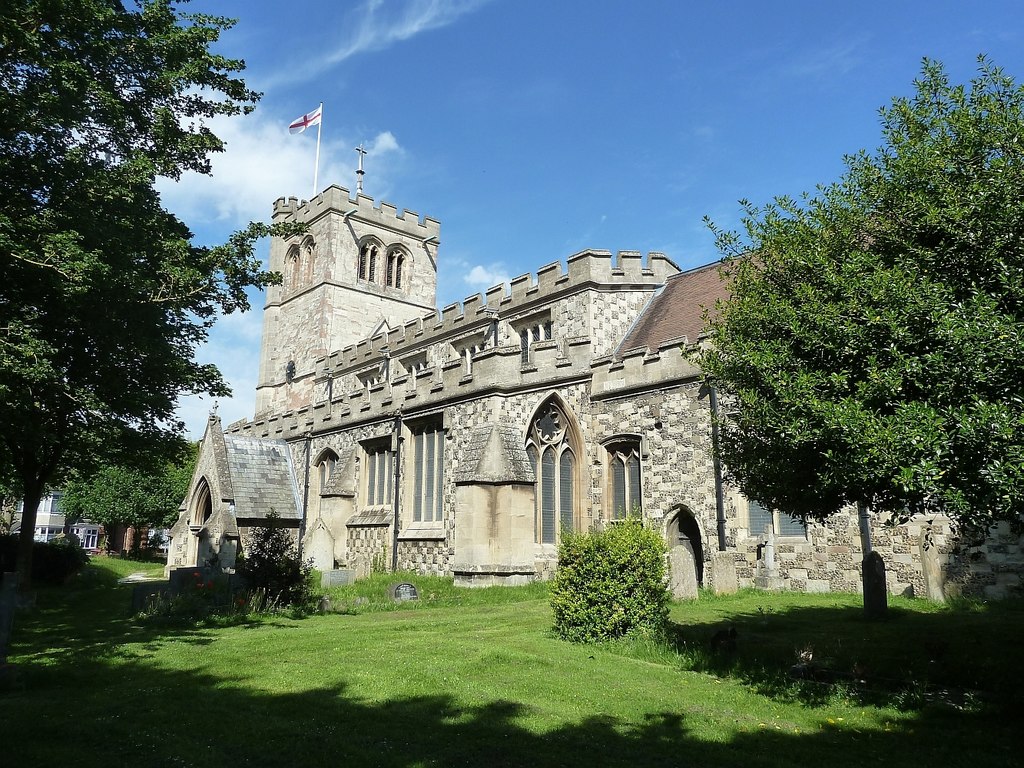 Houghton Regis - Church of All Saints © Rob Farrow :: Geograph Britain ...