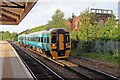 SJ3250 : Arriva Trains Wales Class 158, 158834, Wrexham General railway station by El Pollock