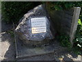 World War 2 Stone, Frinton-on-Sea