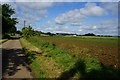 Winteringham Lane towards West Halton