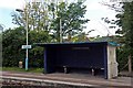 Waiting shelter, Cefn-y-bedd railway station