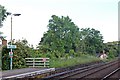 Disused platform, Cefn-y-bedd railway station