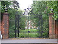 Gates of Ashburne Hall